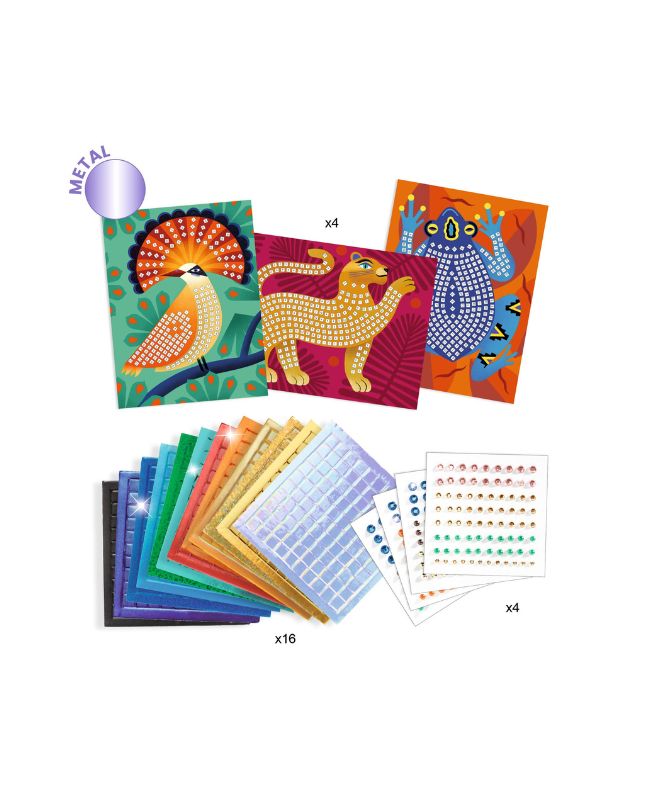 NELLA GIUNGLA MOSAICO -DJECO - immagine 2