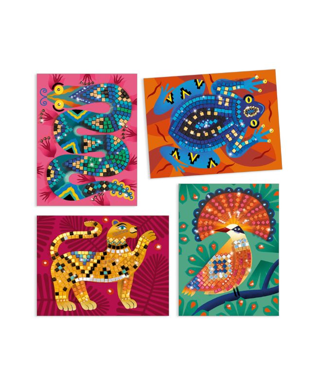 NELLA GIUNGLA MOSAICO -DJECO - immagine 3