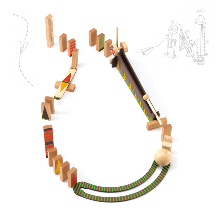ZIG & GO 27 PEZZI -DJECO - immagine 2