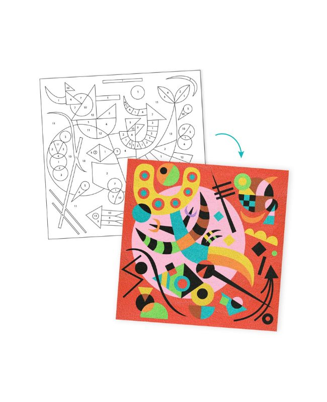 INSPIRED BY VASSILY KANDINSKY -DJECO - immagine 3