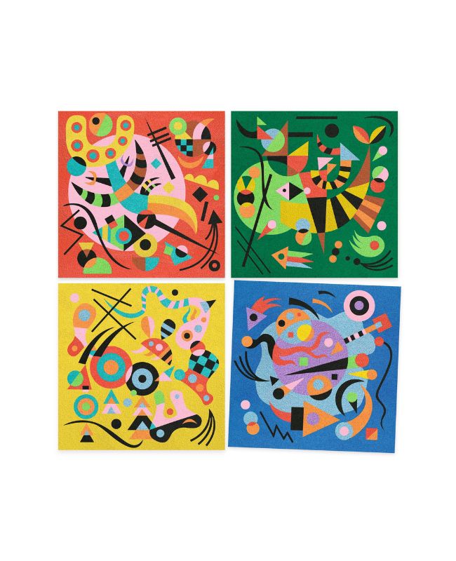 INSPIRED BY VASSILY KANDINSKY -DJECO - immagine 4