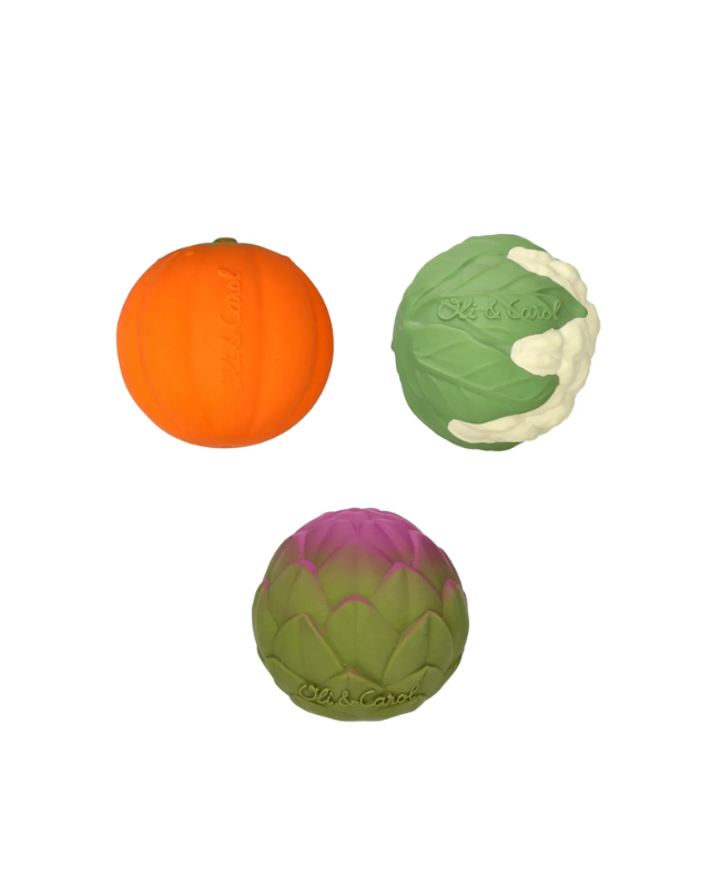 PALLINE SENSORIALI VEGGIE SOUP -OLI&CAROL - immagine 2