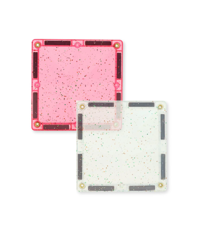 GLITTER TILES 16 PZ -CLEVERCLIXX - immagine 3