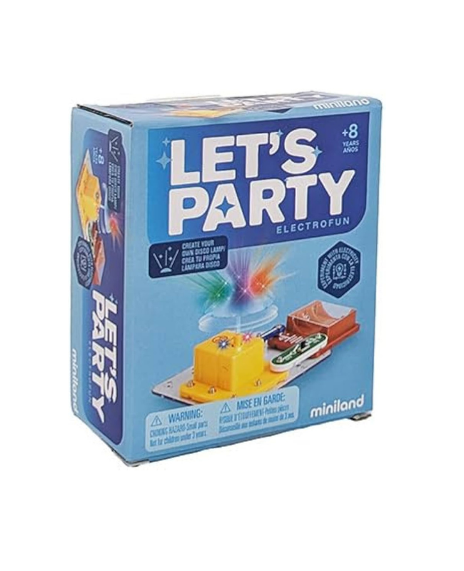 LET'S PARTY ELECTROFUN -MINILAND